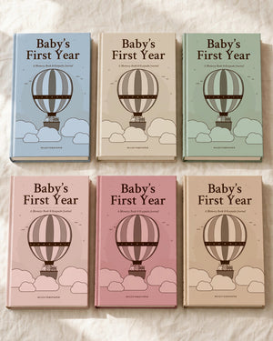 Baby's First Year: Linen Edition