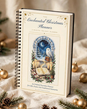 Enchanted Christmas Planner
