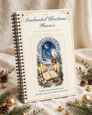 Enchanted Christmas Planner (Dated 2026)