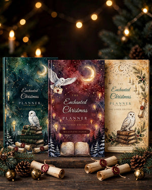 The Enchanted Christmas Planner: Linen Edition