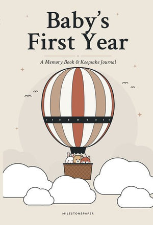 Baby's First Year: Day Edition (Printable PDF)