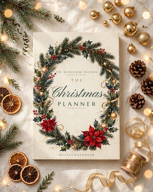The Christmas Planner - Heirloom Edition