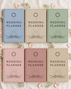 The Wedding Planner & Organizer: Linen Edition
