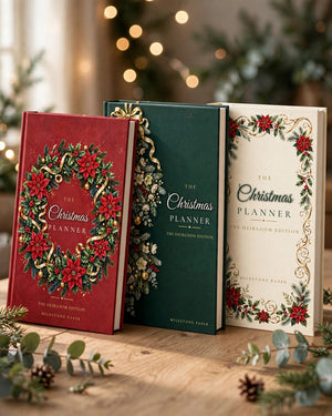 The Christmas Planner: Heirloom Linen Edition