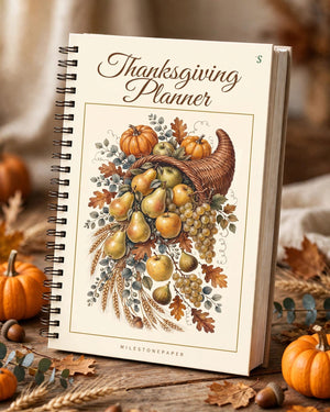 Thanksgiving Planner (Undated)