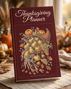 Thanksgiving Planner: Linen Edition