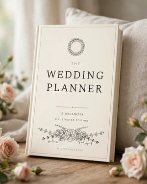 The Wedding Planner & Organizer: Illustrated Edition