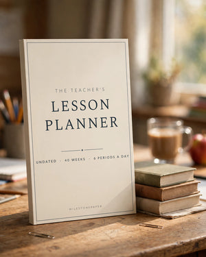 The Teacher's Lesson Planner