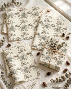 Storybook Wrapping Paper 3-Pack - Design 1