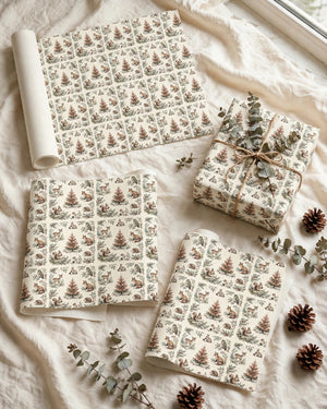 Storybook Wrapping Paper 3-Pack - Design 3