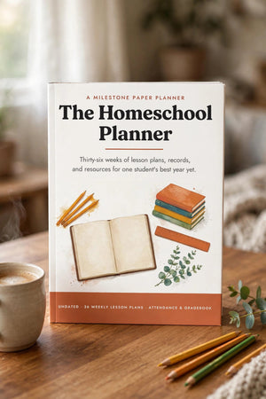 The Homeschool Planner
