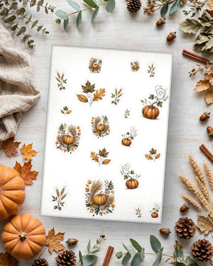 Grateful Harvest Sticker Sheet