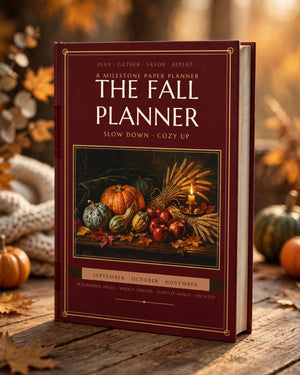 The Fall Planner: Linen Edition