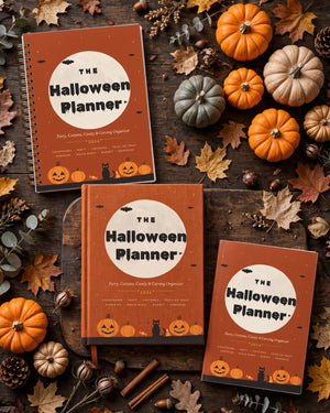 Halloween Planner (Dated 2026)
