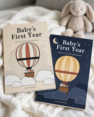 Baby's First Year Planner