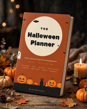 Halloween Planner (Undated)