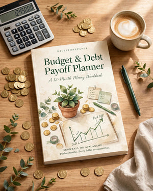 Budget & Debt Payoff Planner