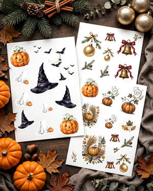 Holiday Trio Sticker Bundle