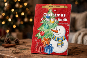 Christmas Coloring Book: Kids Edition