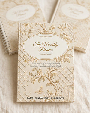 The 2027 Monthly Planner