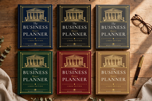 The Business Major Planner — Linen Edition