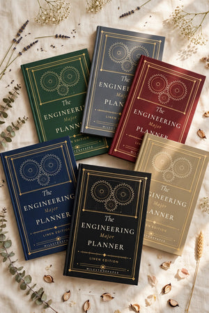 The Engineering Planner: Engineering Major Linen Edition