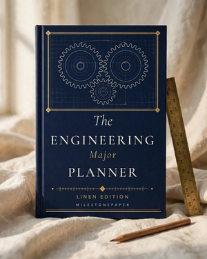 The Engineering Planner: Engineering Major Linen Edition