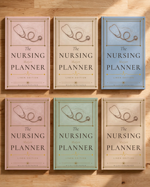 The Nursing Major Planner — Linen Edition