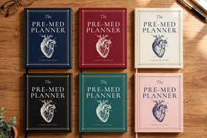The Pre-Med Planner — Linen Edition