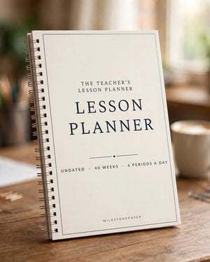 The Teacher's Lesson Planner