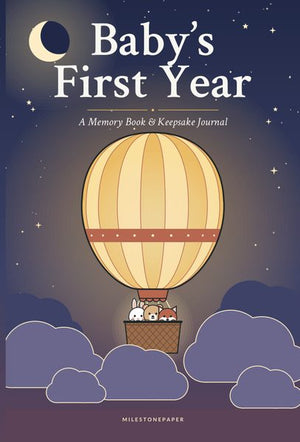 Baby's First Year: Night Edition (Printable PDF)