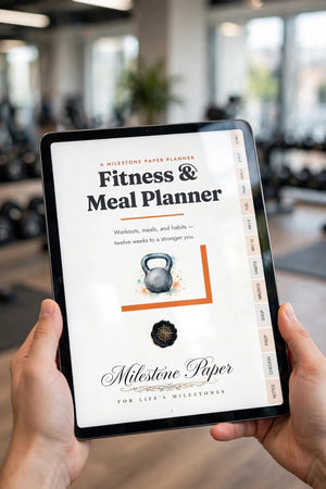 The Fitness & Meal Planner (Digital Planner)