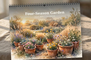 2027 Garden Calendar — Wire-O