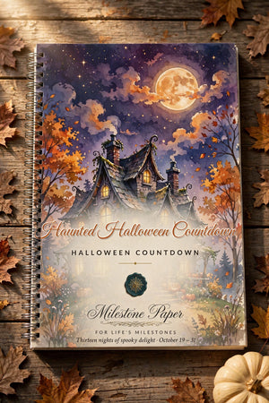 Haunted Halloween Countdown