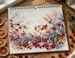 A Year of Holidays — 2027 Wall Calendar