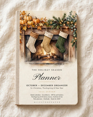 Holiday Season Planner
