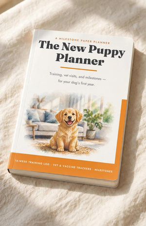 The New Puppy Planner