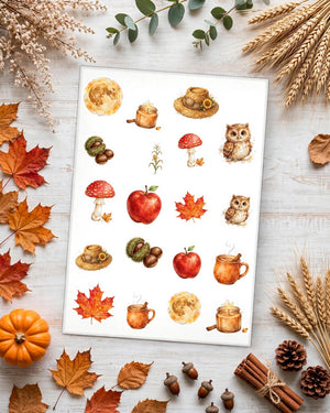 Fall Sticker Sheet