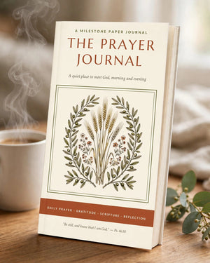 The Prayer Journal: Roman Botanical Edition