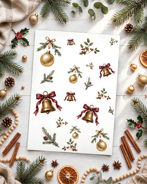 Enchanted Christmas Sticker Sheet