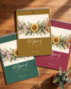 A Year of Seasons: 2027 Wall Calendar