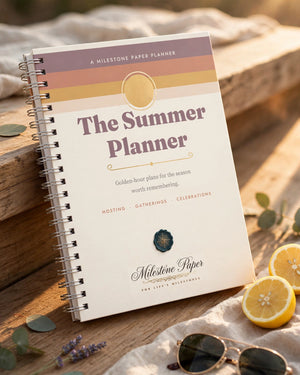 The Summer Planner