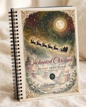 Enchanted Christmas Advent Countdown