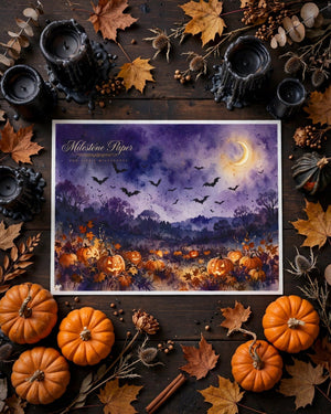 Halloween Postcard | 4x6 Holiday Card | Milestone Paper