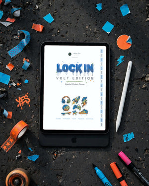 Lock In: Volt Edition (Digital Planner)